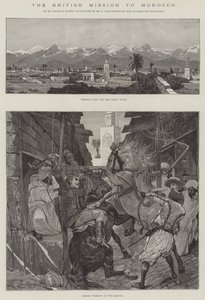 La Misión Británica a Marruecos